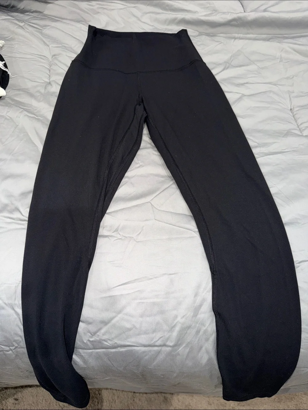 lululemon athletica Black High-Rise Leggings Align 25”
